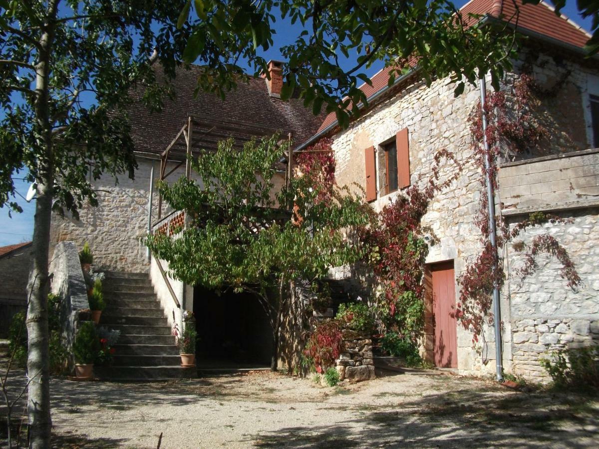 Gite Au Coeur Du Lot, La Maison De Pauline Lentillac du Causse Exterior photo